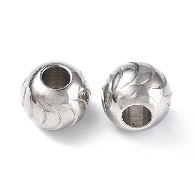 Non-Tarnish 201 Stainless Steel Beads
