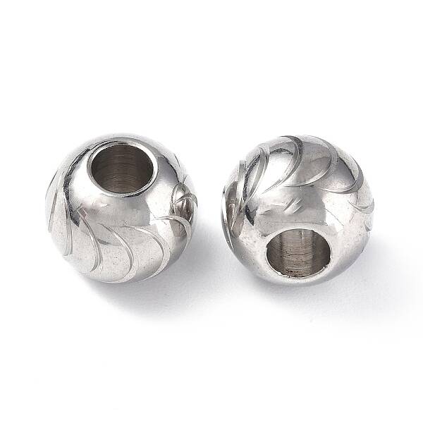 Non-Tarnish 201 Stainless Steel Beads