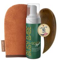 Golden Nights Self Tan Mousse with Mitt for a Perfect Tan