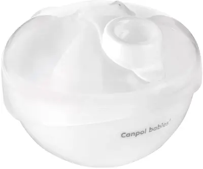 Canpol babies Milk Powder Container Milk Powder Dispenser White 1pc