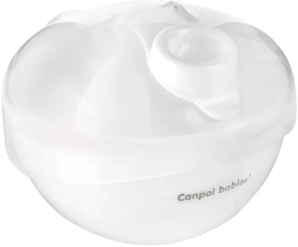 Canpol babies Milk Powder Container Milk Powder Dispenser White 1pc