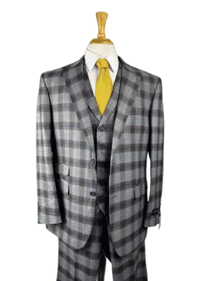 Plaid-6789-Charcoal-Brown