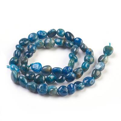 Natural Apatite Beads Strands