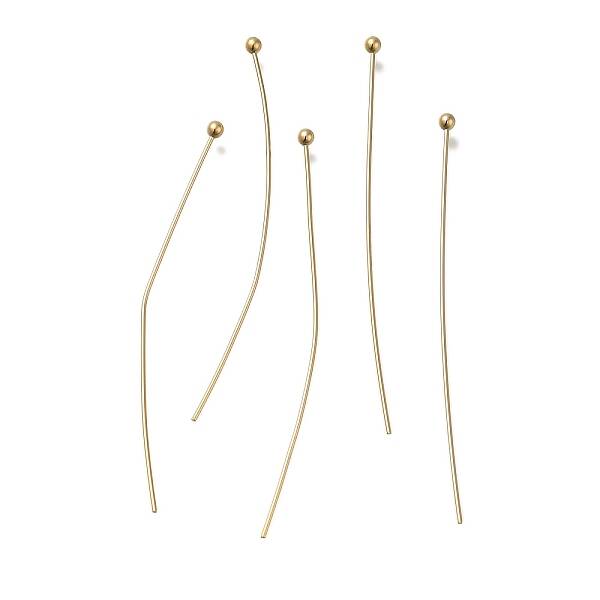 Brass Ball Head Pins