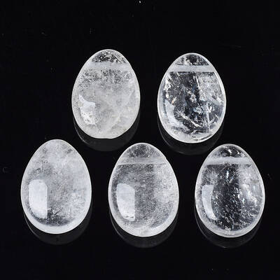 Natural Quartz Crystal Pendants