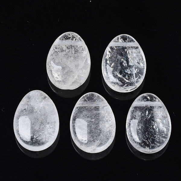 Natural Quartz Crystal Pendants