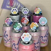 Tab Buddies Kitty Paw! Cute soda can tab opener help for long nails, kids, sore hands Kitchen Utensils Indoor Panda
