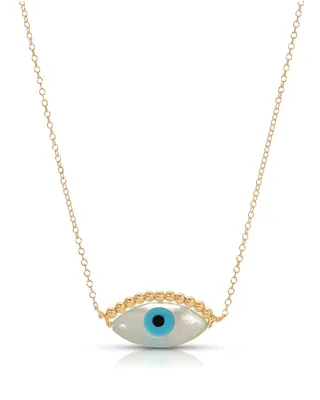 Ira Necklace | Metal Color: Gold