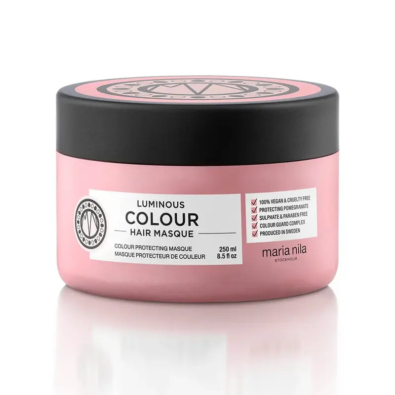 Maria Nila Luminous Colour Cruelty Free Maschera in crema per capelli per la protezione del colore 250 ml