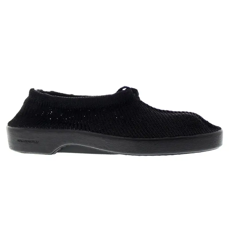 Arcopedico New Lady Nylon Women's Shoes - Black - Size:US 10 Women