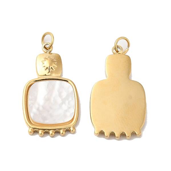 Ion Plating(IP) 304 Stainless Steel Pendants