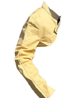 Slickman Heavy Duty Welding Sleeve - High-Quality Cowhide Leather Protector with Kevlar Stitching for Superior Arm Safety & C...