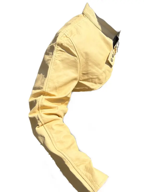 Slickman Heavy Duty Welding Sleeve - High-Quality Cowhide Leather Protector with Kevlar Stitching for Superior Arm Safety & C...