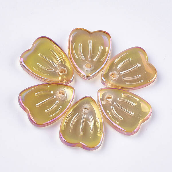 Electroplate Glass Pendants