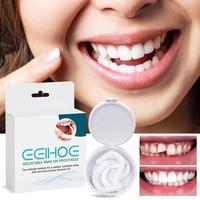 EELHOE Adjustable Clip-On Dentures For Enhancing Teeth, Filling Gaps, Aligning Teeth, And Correcting Dental Issues Kit Oral R...