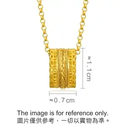 'The Oriental' 999.9 Gold Necklace