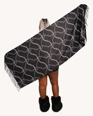 Power Surge UV Reactive Pashmina