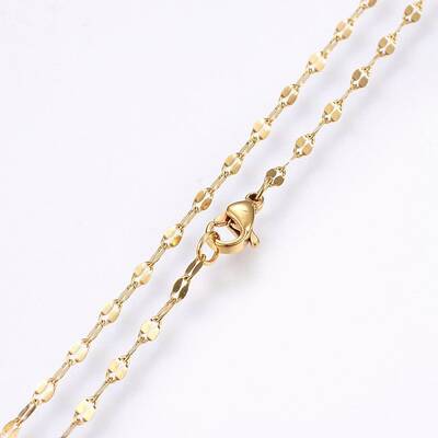 304 Stainless Steel Chain Necklaces