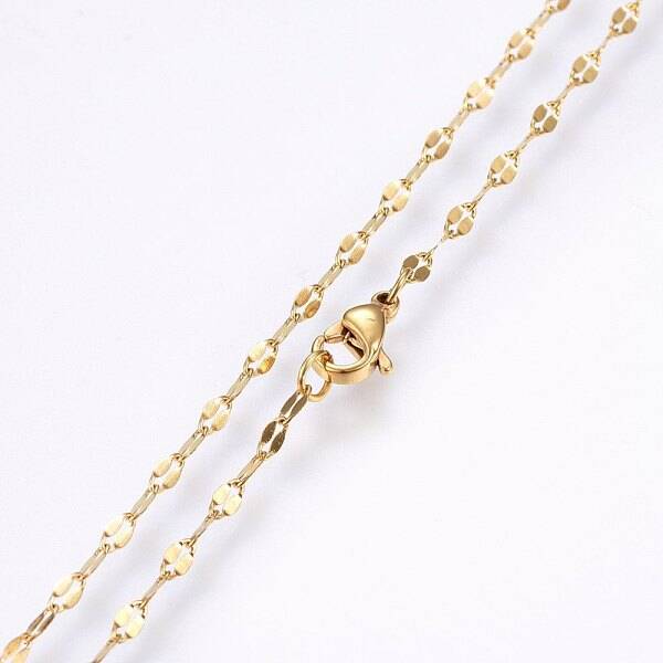 304 Stainless Steel Chain Necklaces
