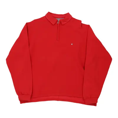 Champion Jumper - Large Red Cotton