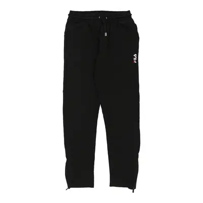 Fila Joggers - Medium Black Cotton Blend