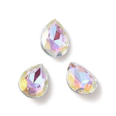 Glass Rhinestone Cabochons