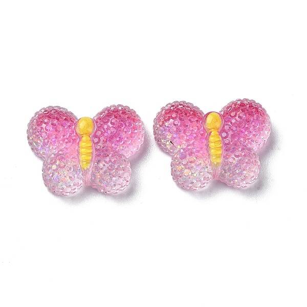 Transparent Epoxy Resin Decoden Cabochons
