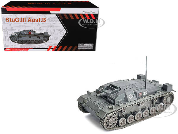 Germany StuG. III Ausf.B Tank StuG.Abt. 192, Eastern Front (1941) German Army NEO Dragon Armor Series 1/72 Plastic Model ...
