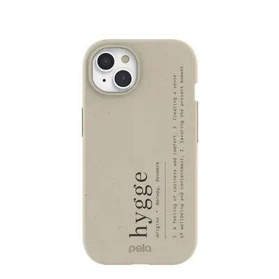 London Fog Hygge iPhone 15 Case
