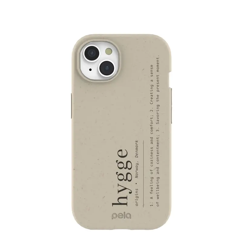 London Fog Hygge iPhone 15 Case