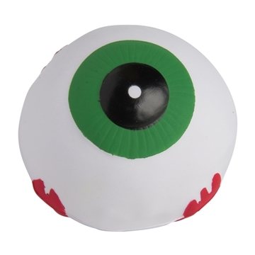 150 Customized Eyeball Stress Reliever - Squeezable