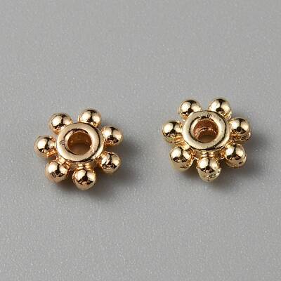 Alloy Spacer Beads