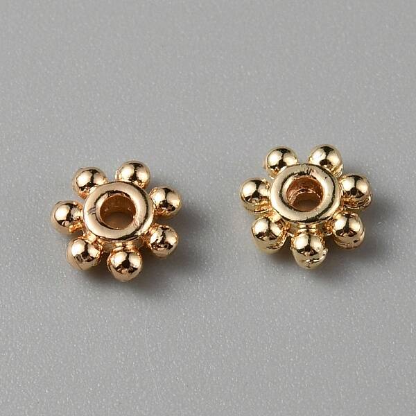 Alloy Spacer Beads