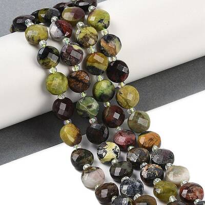 Natrual Green Opal Beads Strands