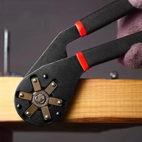 8‘’ Bionic Adjustable Wrench, Multifunctional Hexagonal Wrench with Flexible Clamp, Portable Wrench Tool with Anti-slip H...