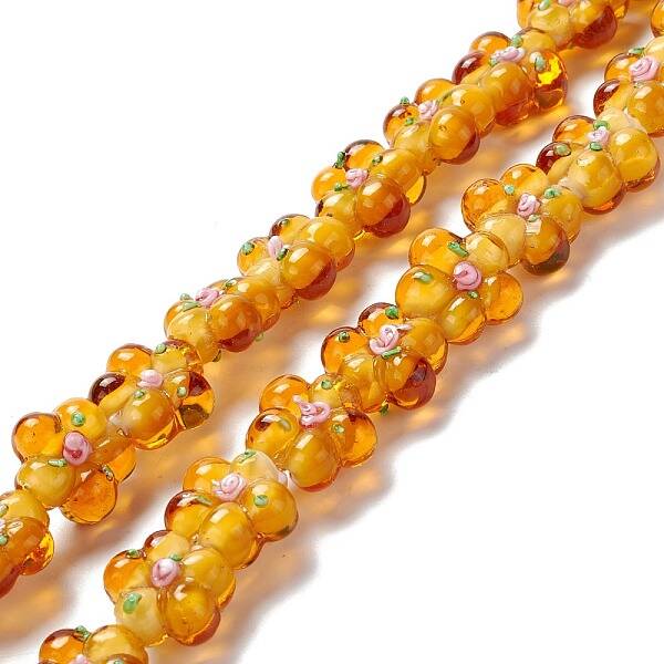 Handmade Lampwork Beads Strands