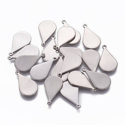 Tarnish Resistant 201 Stainless Steel Pendants