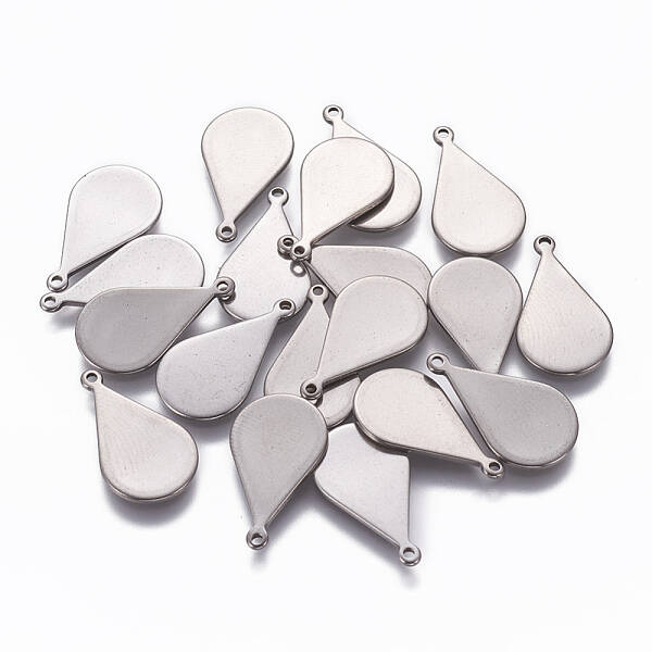 Tarnish Resistant 201 Stainless Steel Pendants