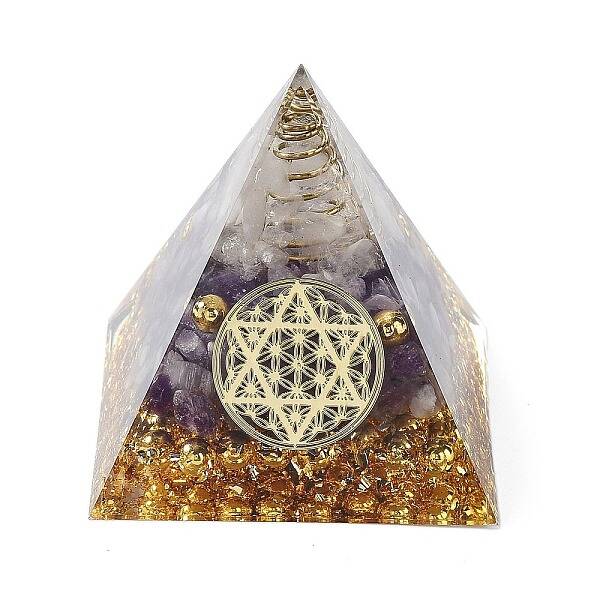 Orgonite Pyramid Resin Energy Generators