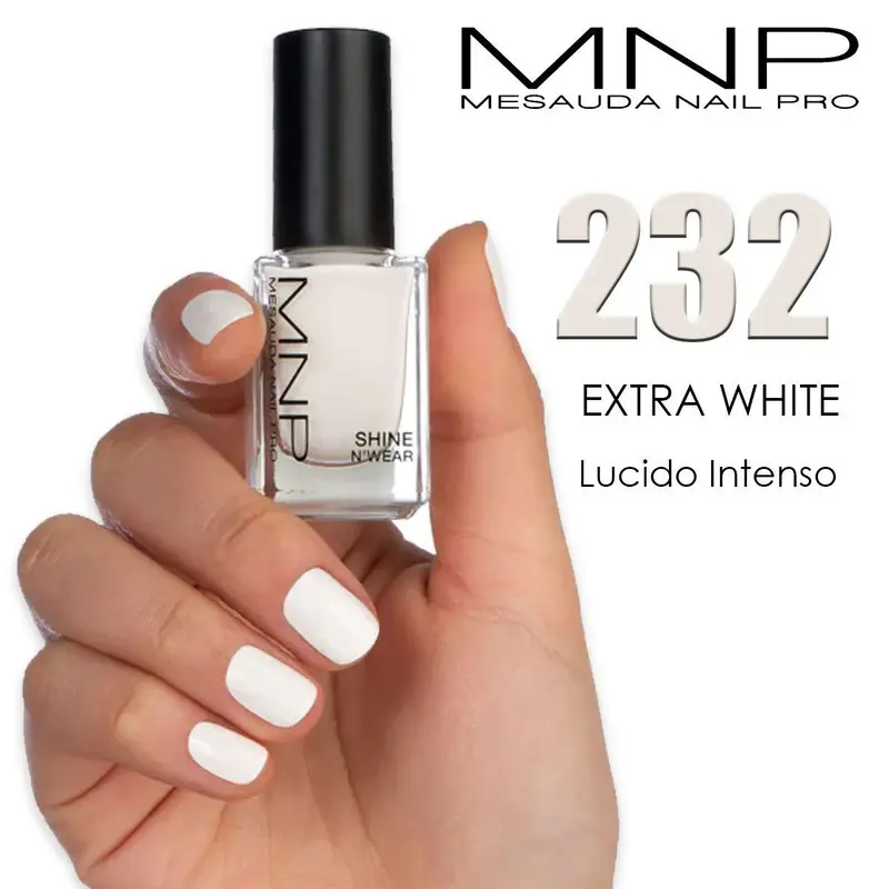 MNP 10ML SHINE N'WEAR - 232 - Extra White
