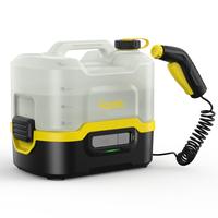 Fanttik NB8 Nano/NB8 Ultra Portable Spray Washer - Compact Waterproof 8L Detachable Tank with IPX5 Water Resistance, 2600mAh ...