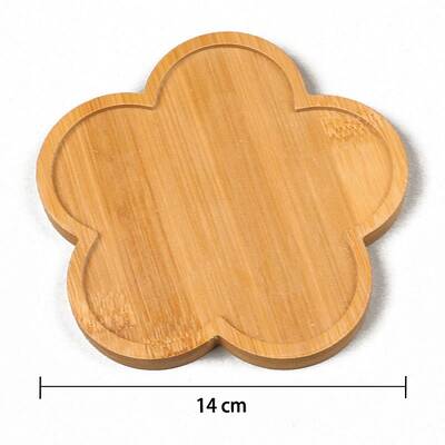 Flower Wood Mosaic Base