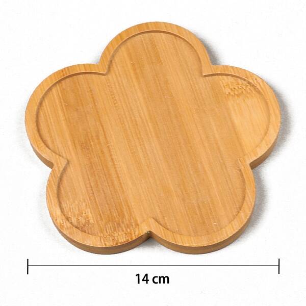Flower Wood Mosaic Base