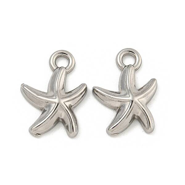 Non-Tarnish 304 Stainless Steel Charms