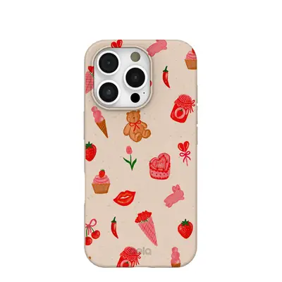 Seashell Iconic Love iPhone 16 Pro Case