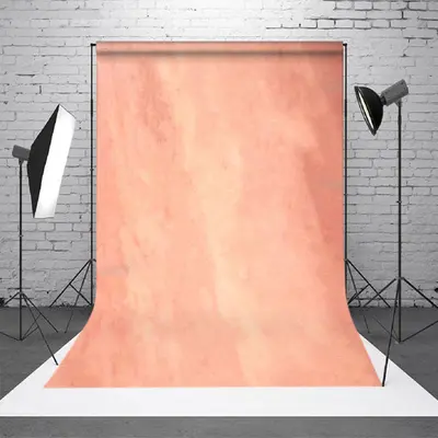 Aperturee Orange Abstract Evening Glow Texture Photo Backdrop