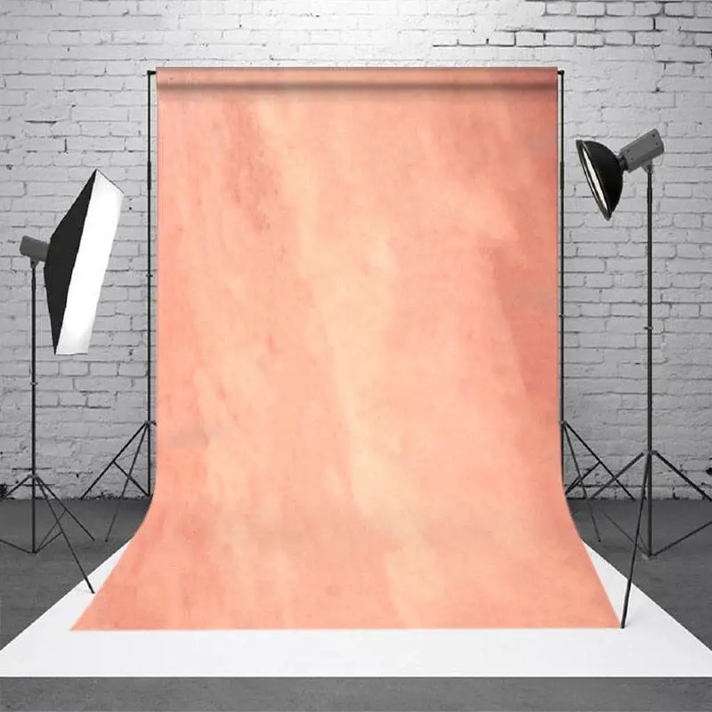 Aperturee Orange Abstract Evening Glow Texture Photo Backdrop