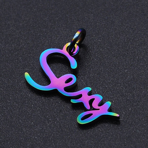 Ion Plating(IP) 201 Stainless Steel Pendants