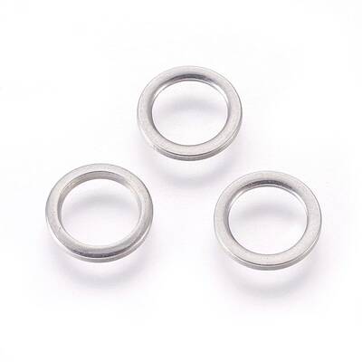 Tarnish Resistant 304 Stainless Steel Linking Rings