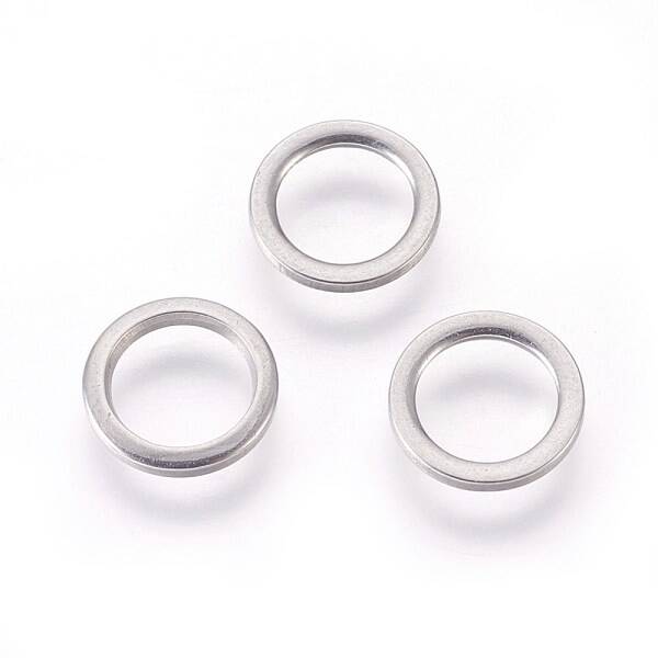 Tarnish Resistant 304 Stainless Steel Linking Rings